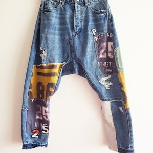 We the Free Zappa Harem Jeans SZ 26